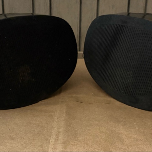 Steve Madden Catelyn Black Platform Loafers - Picture 5 of 5